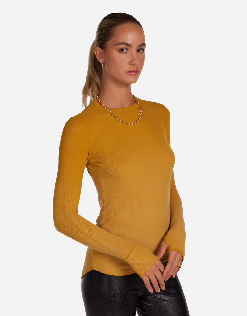Alick Marigold Ombre
