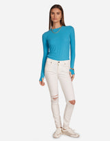 Alick Vivid Blue