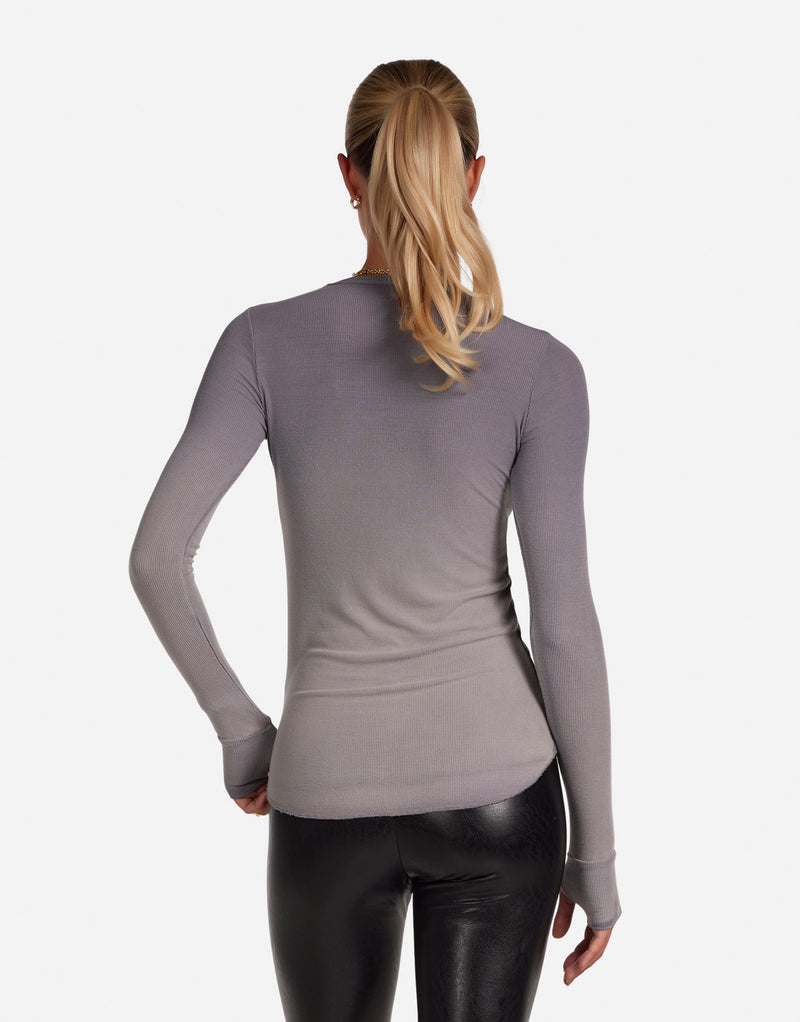 Alick Pewter Ombre