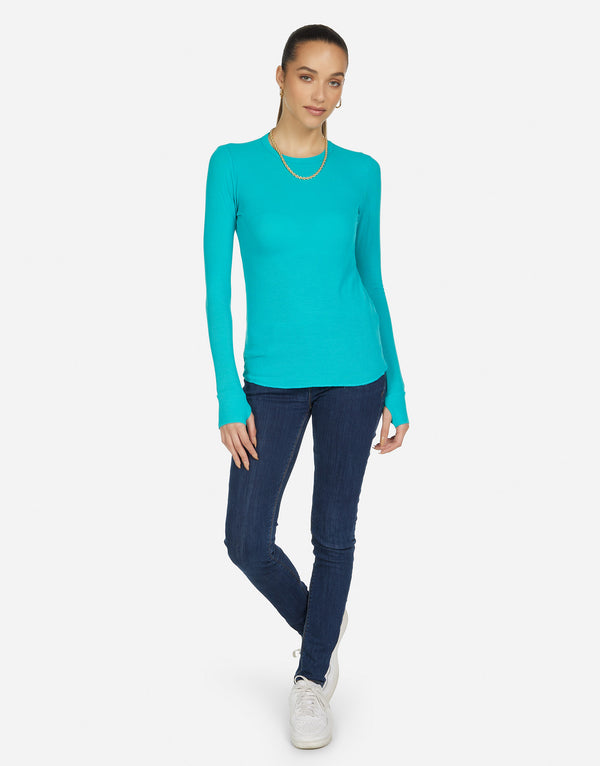 Alick Ultra Teal