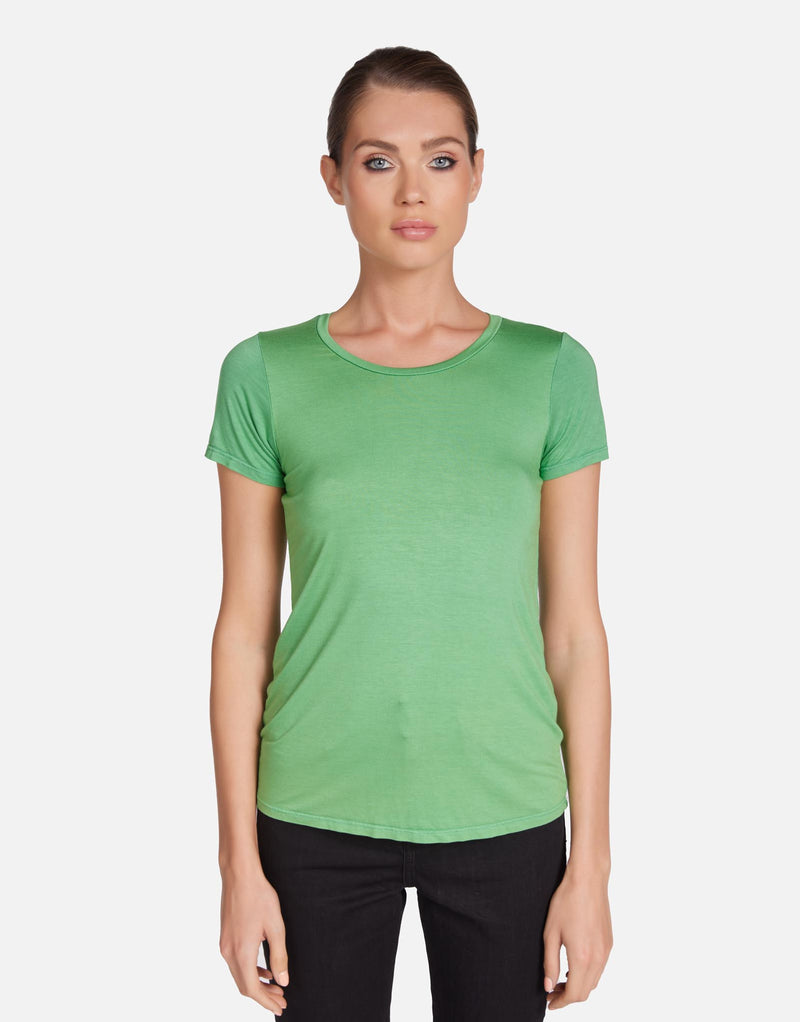 Tucker Core Fitted Tee Pear Green