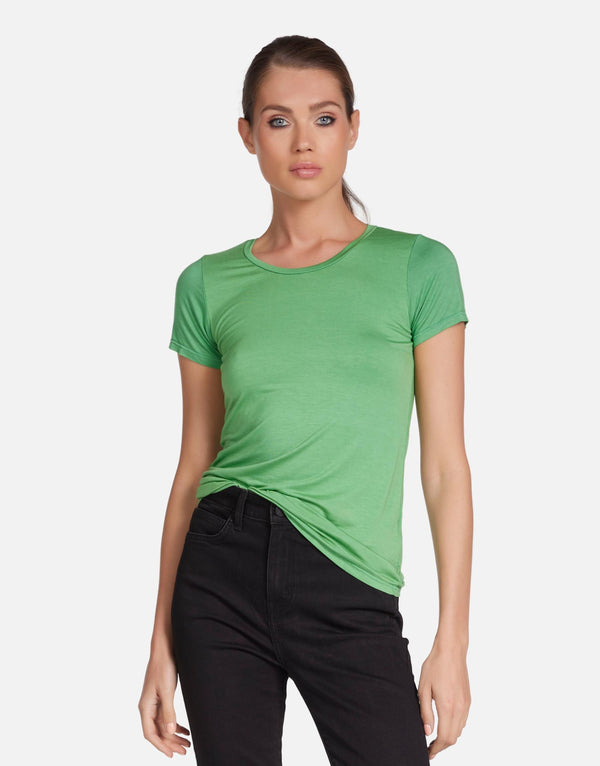 Tucker Core Fitted Tee Pear Green