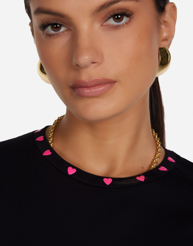Hall Heart Studs