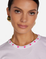 Hall Heart Studs
