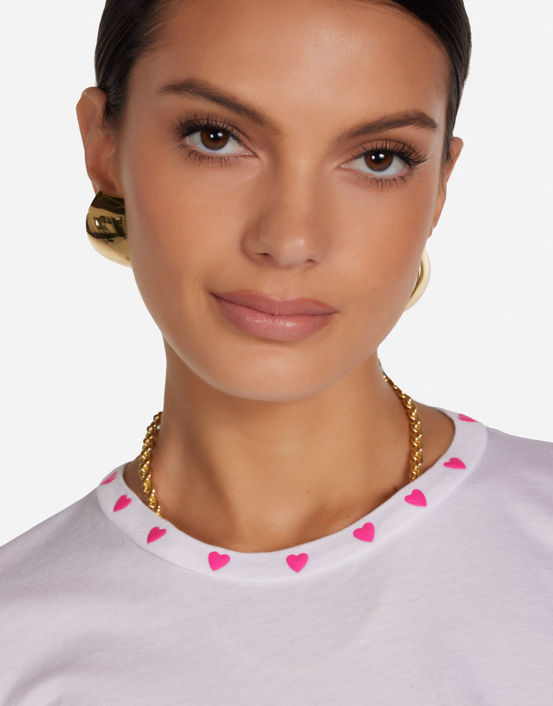 Hall Heart Studs