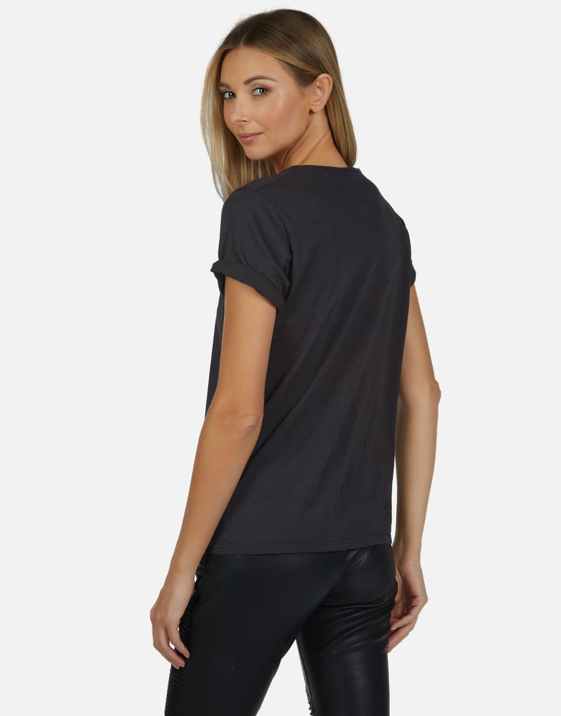 Hall Core Vintage Tee Onyx – Michael Lauren