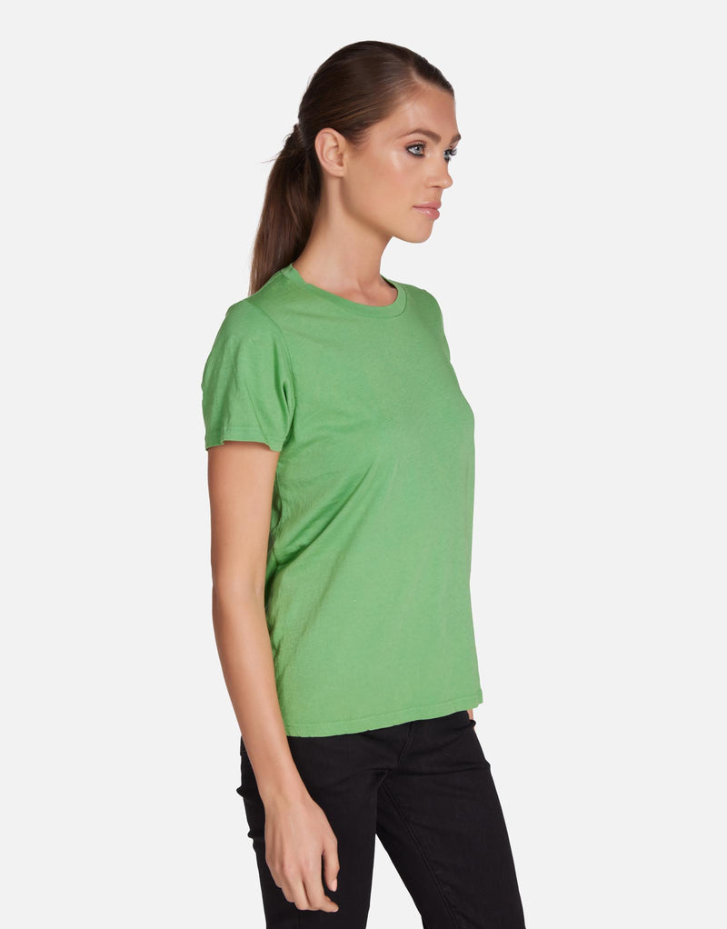 Hall Core Vintage Tee Pear Green