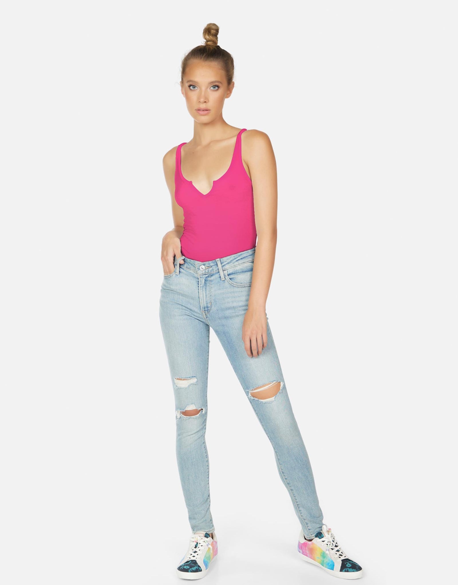 トップス CLANE PILE FLARE TANK TOPS Free People Kayla Tank – Kelley Cawley