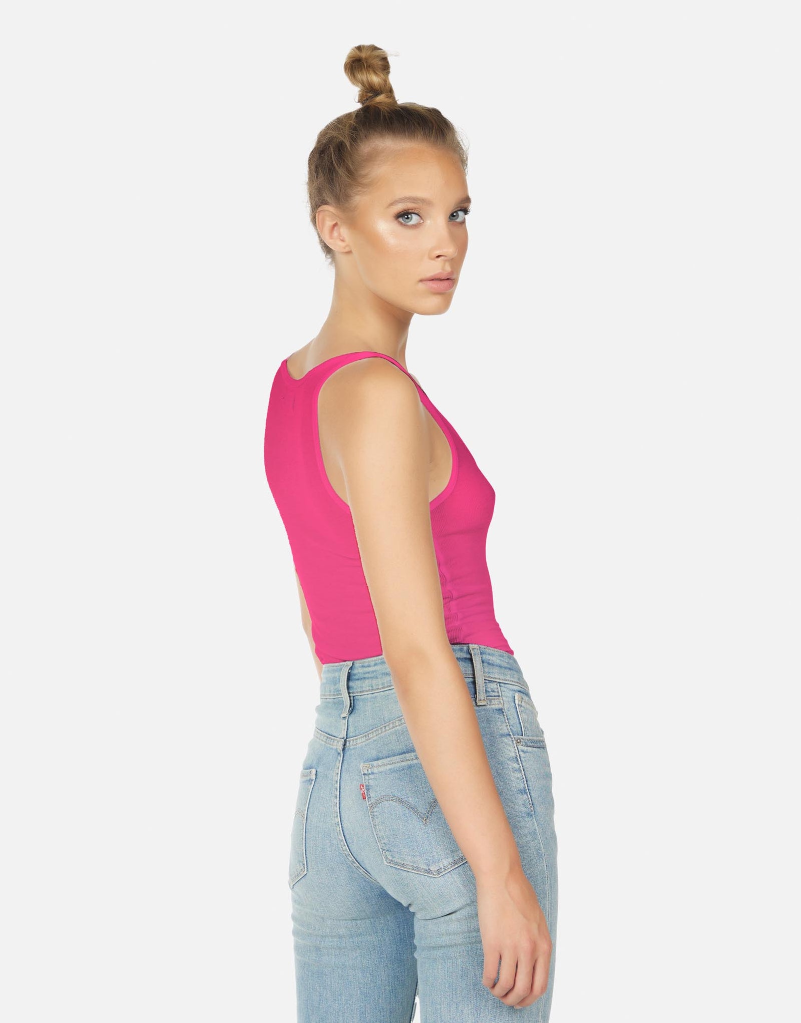 トップス PILE FLARE TANK TOPS 001KZ0007-dynamic1-pdp?$