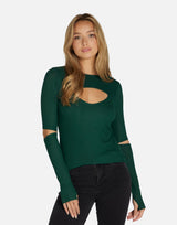 Houston Dark Emerald
