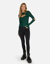 Houston Dark Emerald
