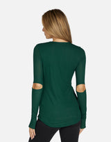 Houston Dark Emerald