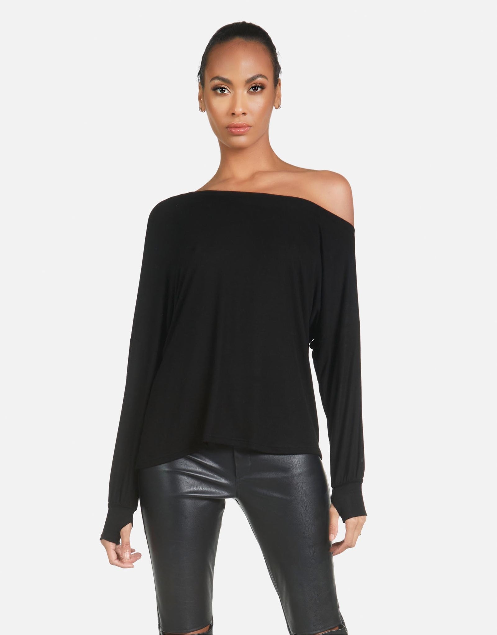 トップス andmary Taylor set tops black Taylor set tops