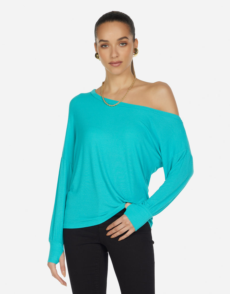 Kristopher Ultra Teal