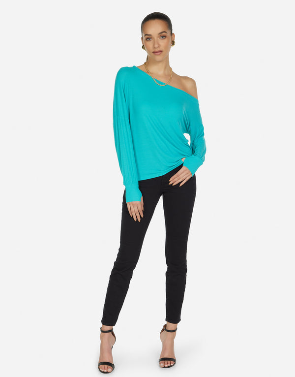 Kristopher Ultra Teal
