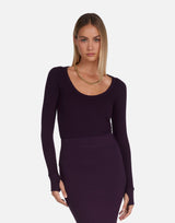 Leonard Deep Amethyst