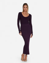 Leonard Deep Amethyst