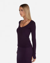 Leonard Deep Amethyst