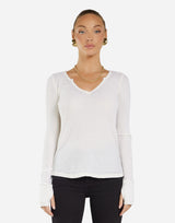 Davidson Ivory Burnout