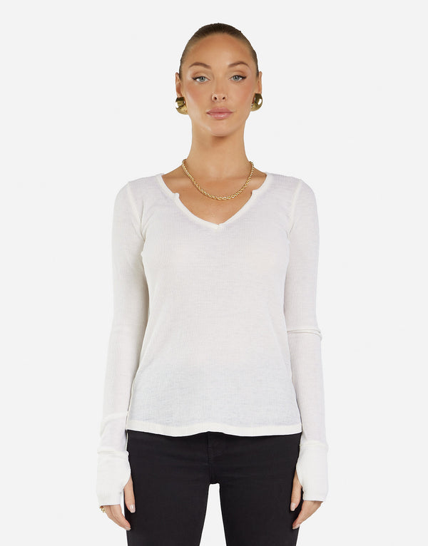 Davidson Ivory Burnout