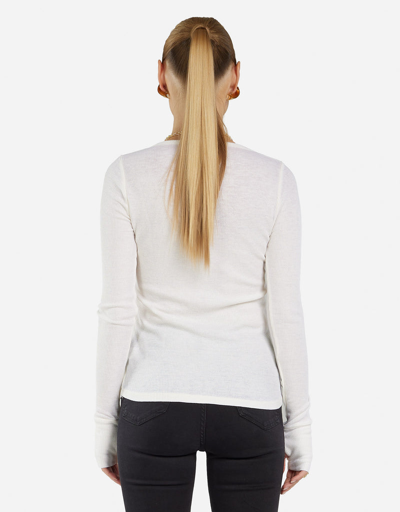 Davidson Ivory Burnout