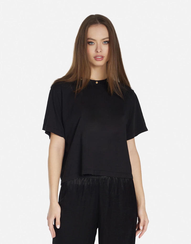 Hester Eyelets Black