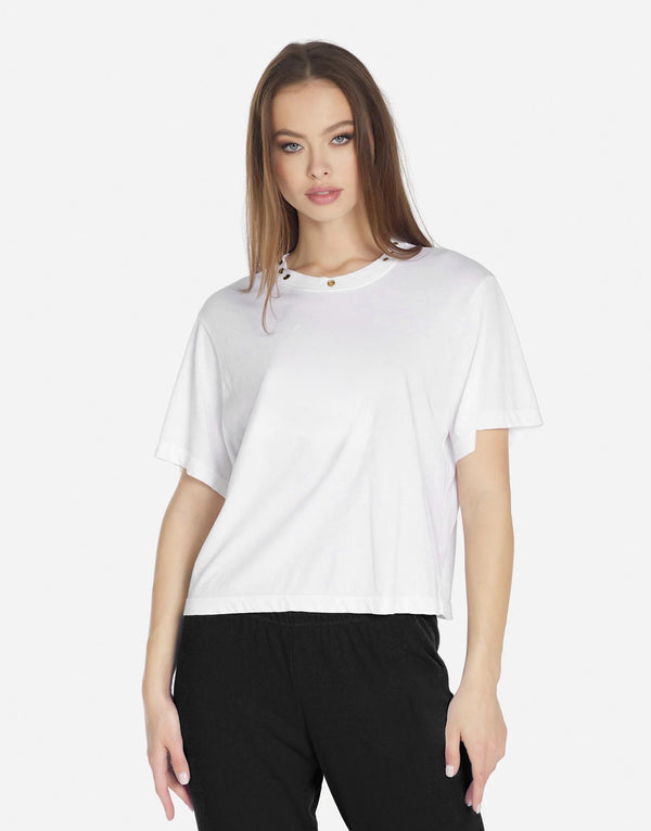 Hester Eyelets White
