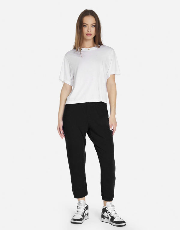 Hester Eyelets White