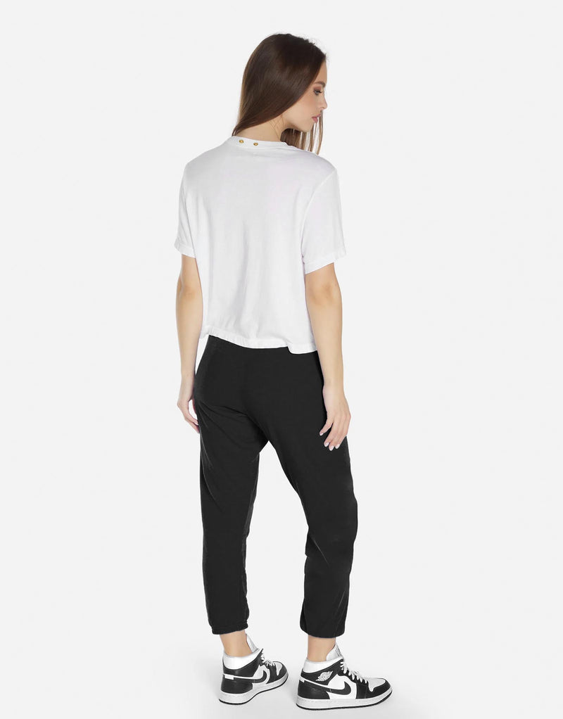 Hester Eyelets White
