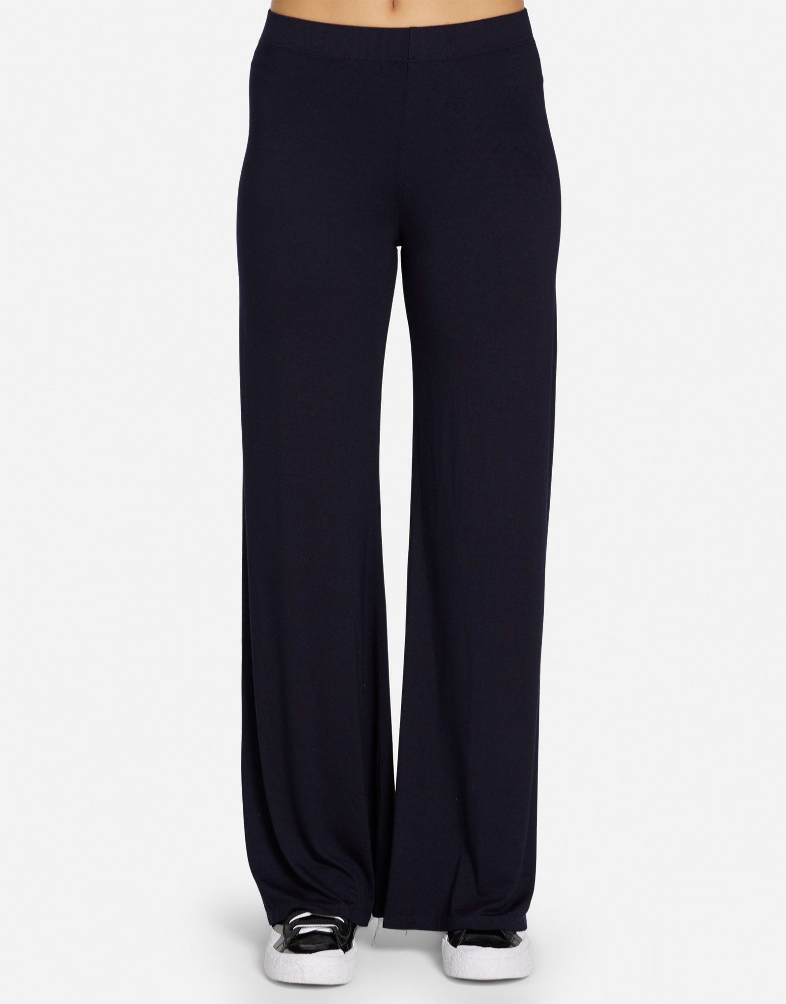 Derby Core Wide Leg Pant in Navy by Michael Lauren