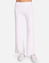 Derby Core Wide Leg Pant White