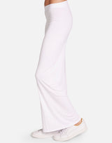 Derby Core Wide Leg Pant White