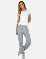 George Core Boyfriend Sweatpant Heather Grey