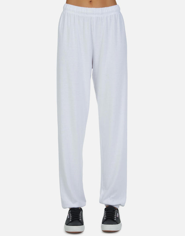 George Core Boyfriend Sweatpant White