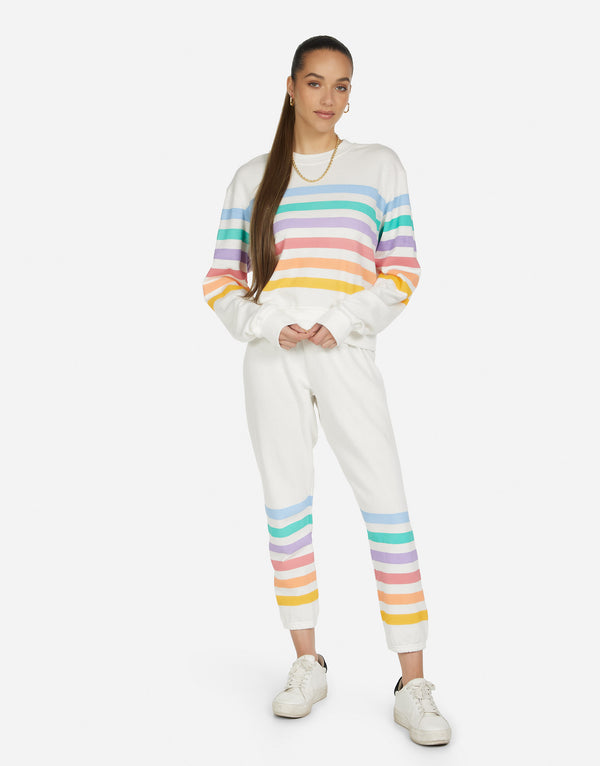 Nate Rainbow Stripe