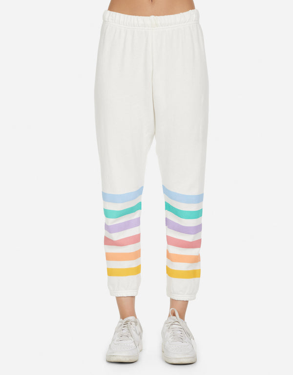 Nate Rainbow Stripe