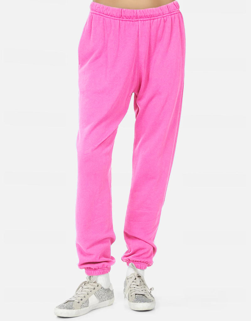 Viper Sweatpant Neon Pink