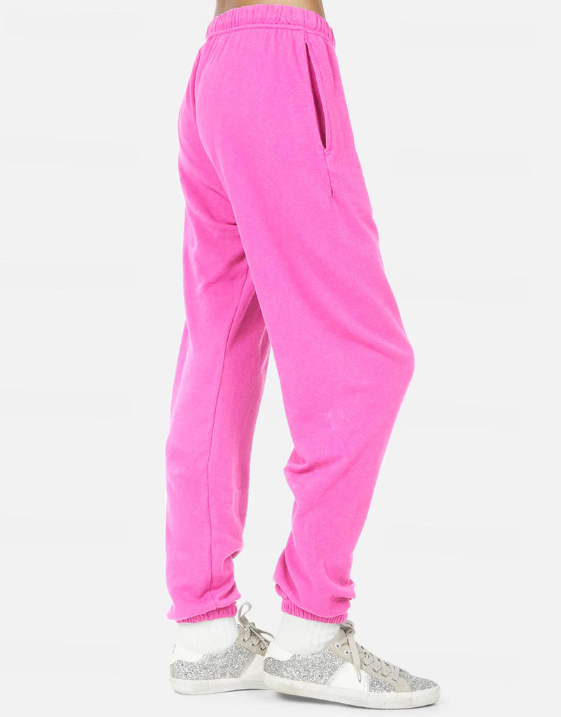 Viper Sweatpant Neon Pink