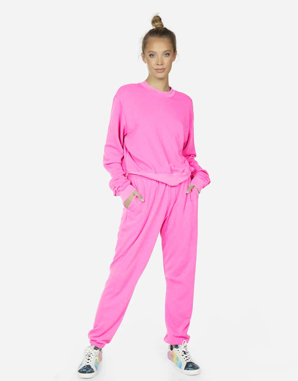 Viper Sweatpant Neon Pink