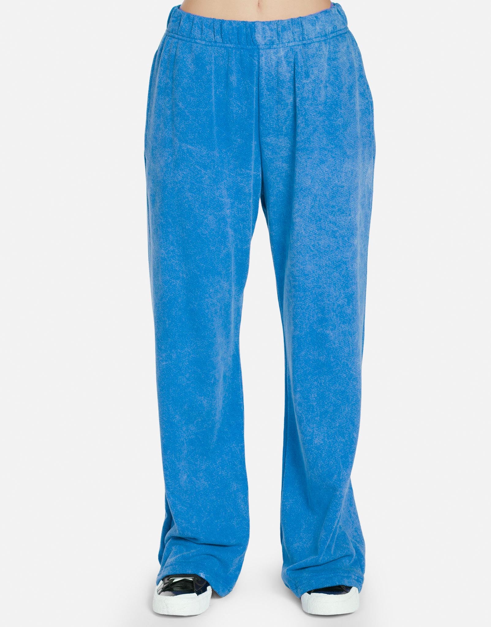 Wide Leg Pant w/ Pockets in Electric Blue | Mabel by Michael Lauren