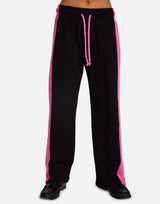 Lux Black/Bright Pink