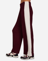 Horacio Burgundy/Ivory