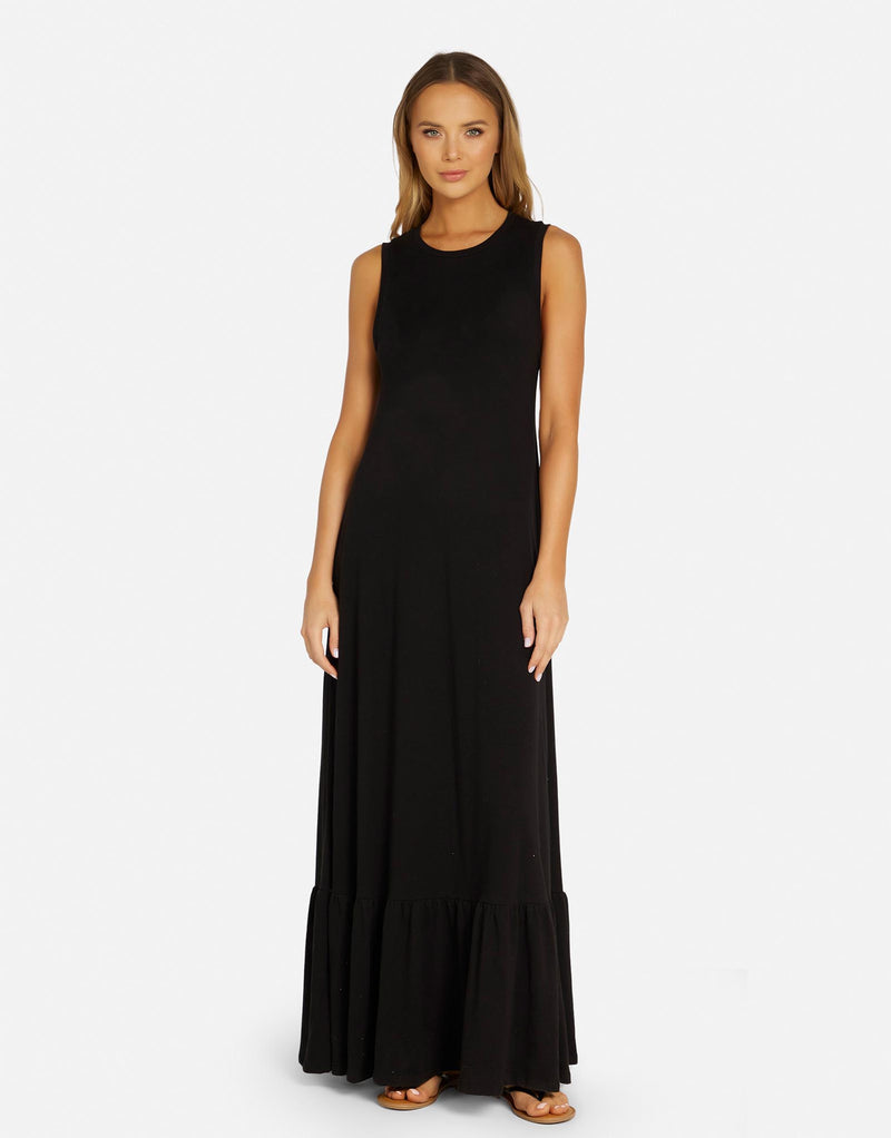 lauren moshi maxi dress Beatrix Crystal Multi Lips