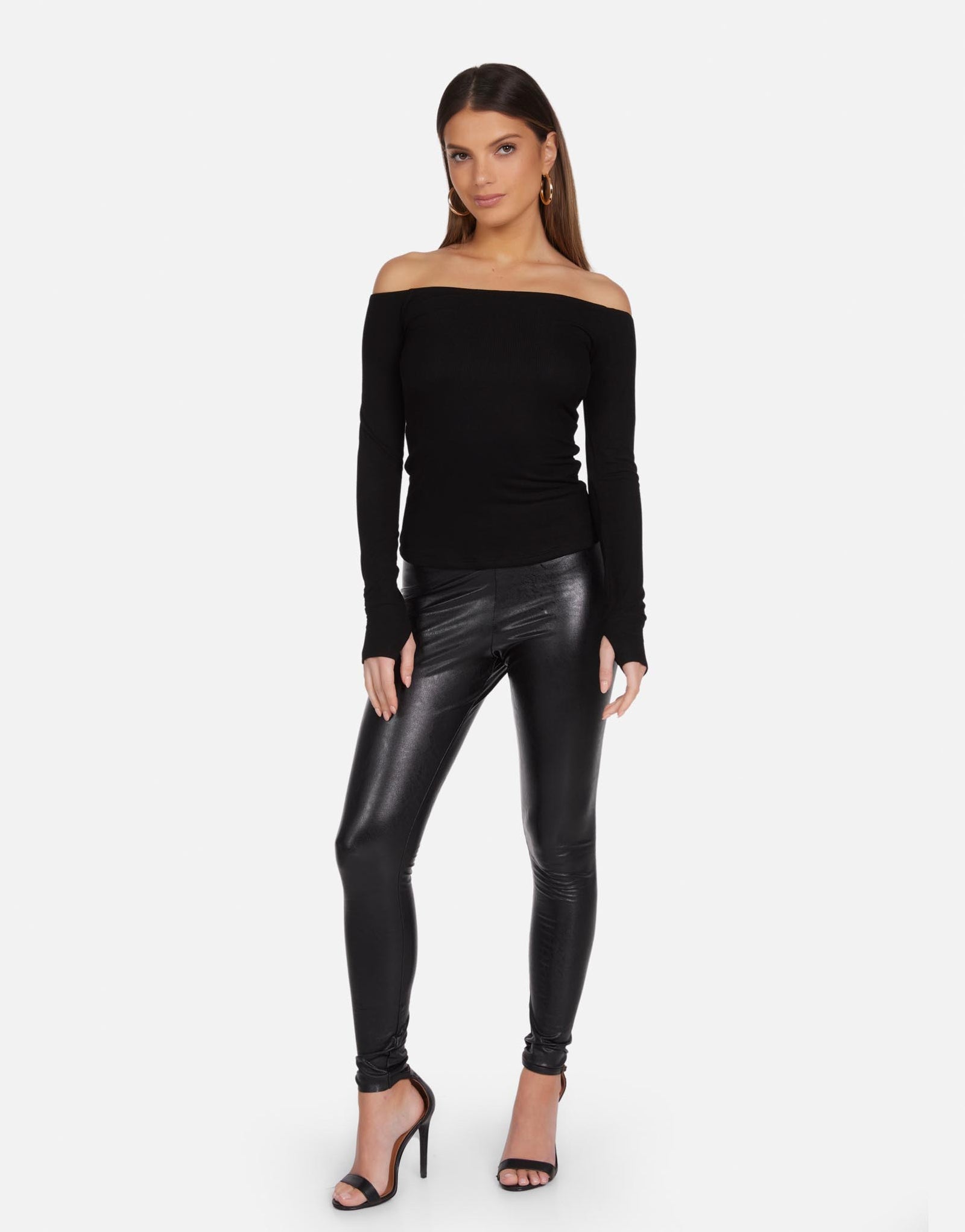 MYNEマイネ SHOULDER RIBBON TOPS/BLACK GATHER ONE SHOULDER TOPS/BLACK – MYNE