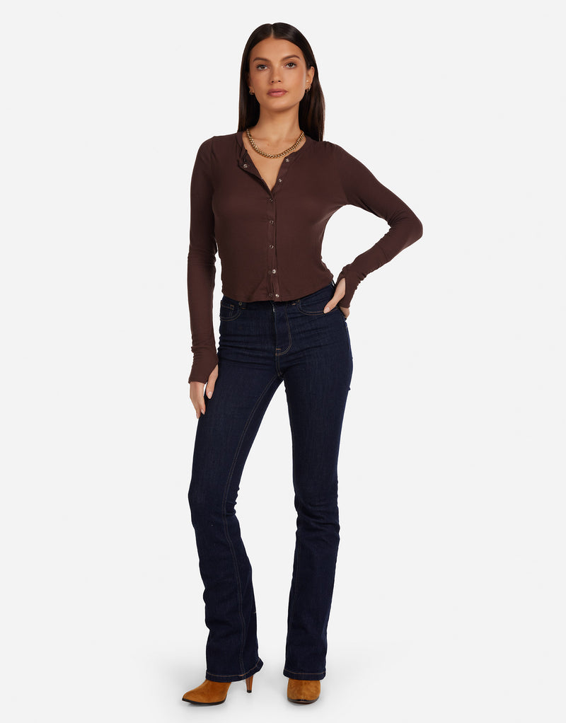 Vesca Dark Brown