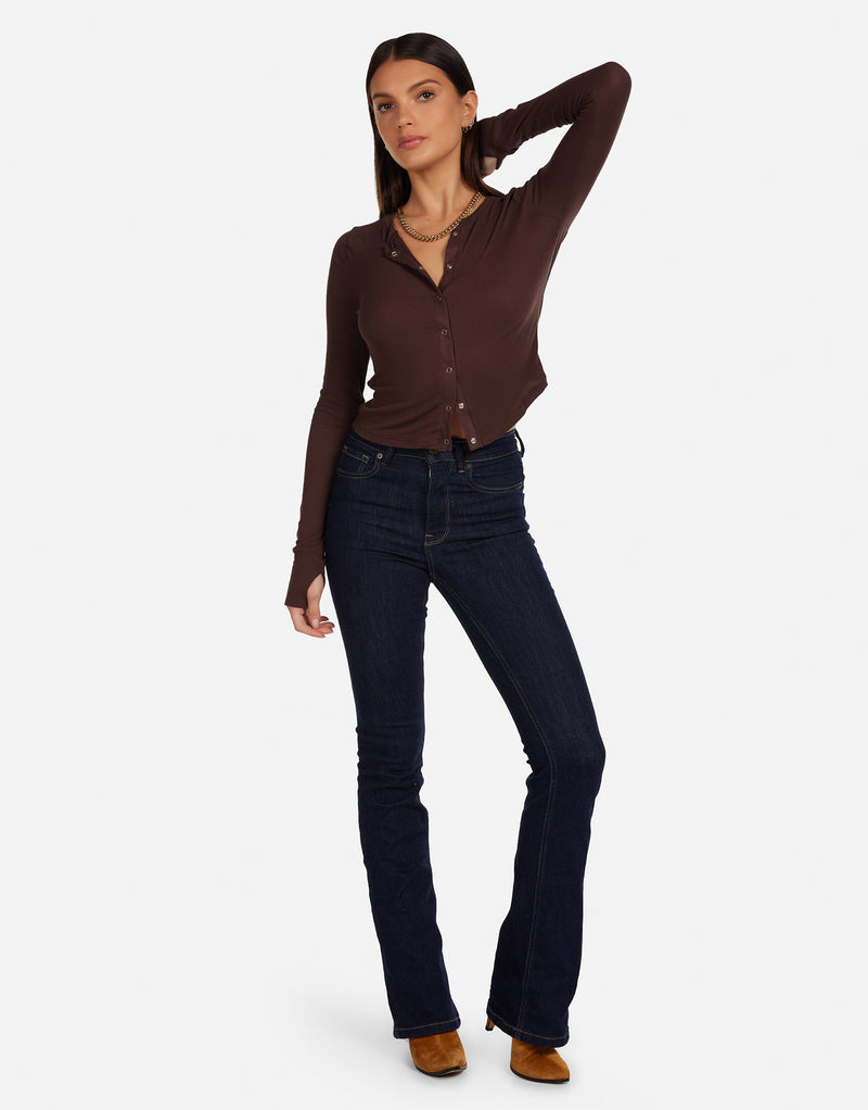 Vesca Dark Brown