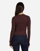 Vesca Dark Brown