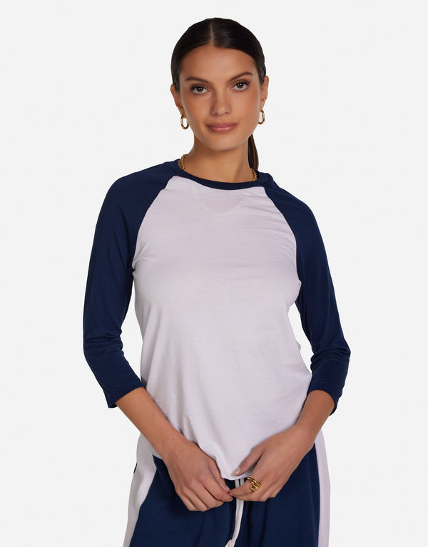 Katya Astral Navy/White