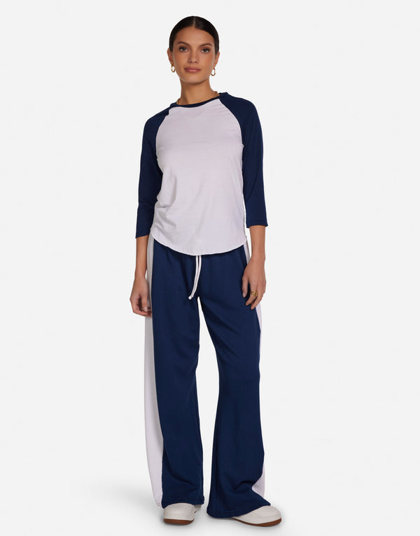 Katya Astral Navy/White