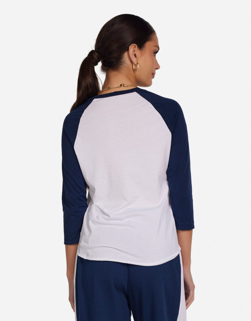 Katya Astral Navy/White